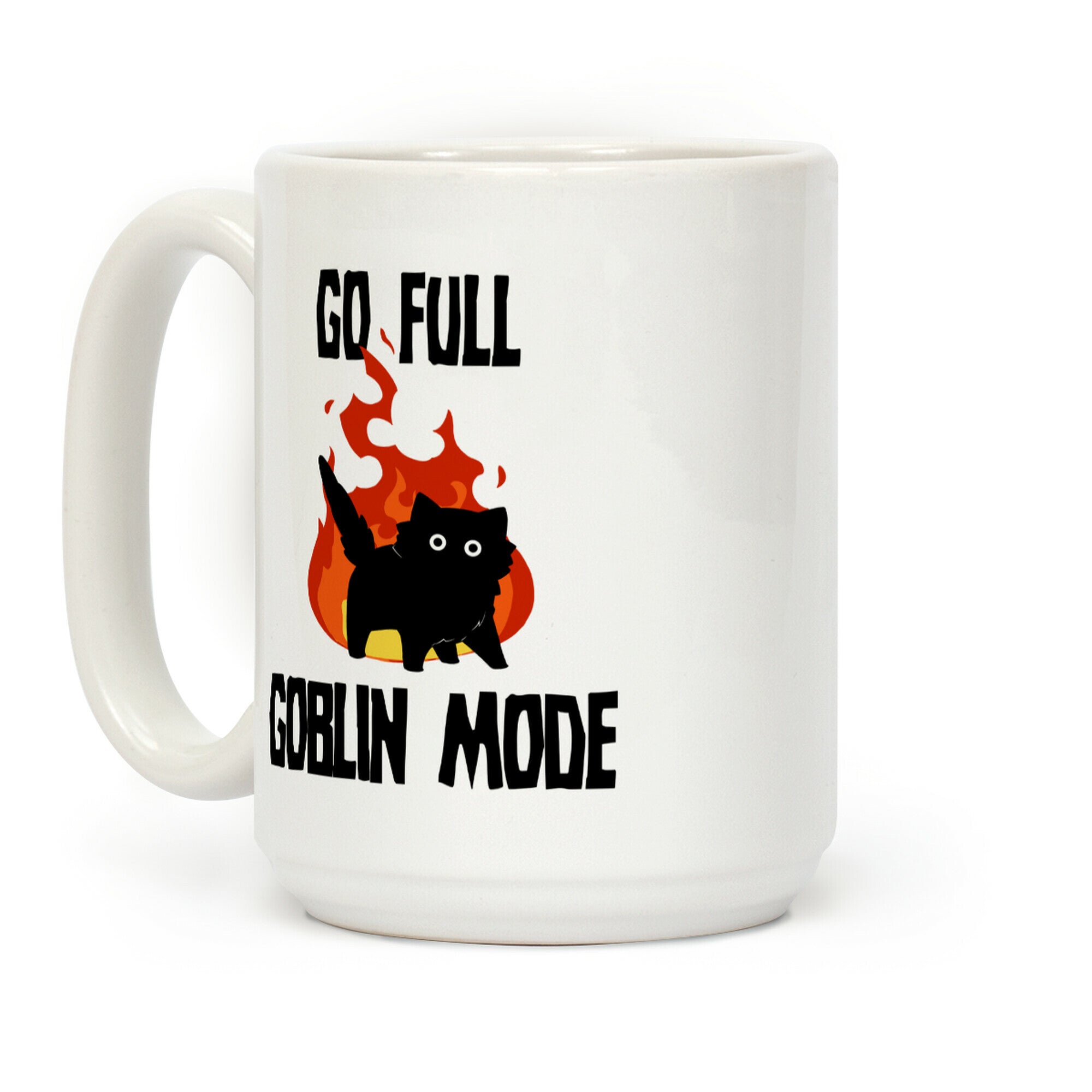Go Full Goblin Mode Coffee Mug