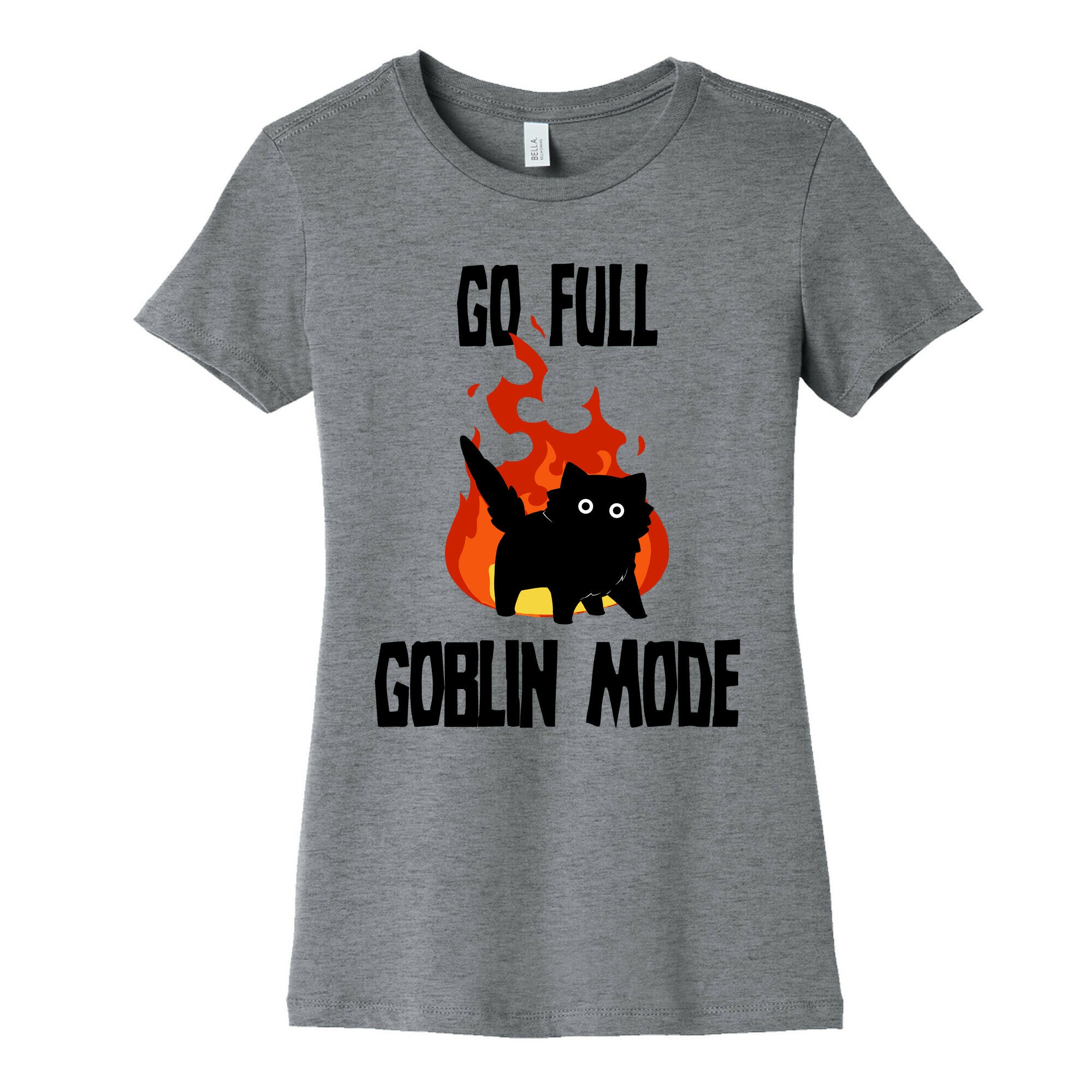 Go Full Goblin Mode Women's Cotton Tee
