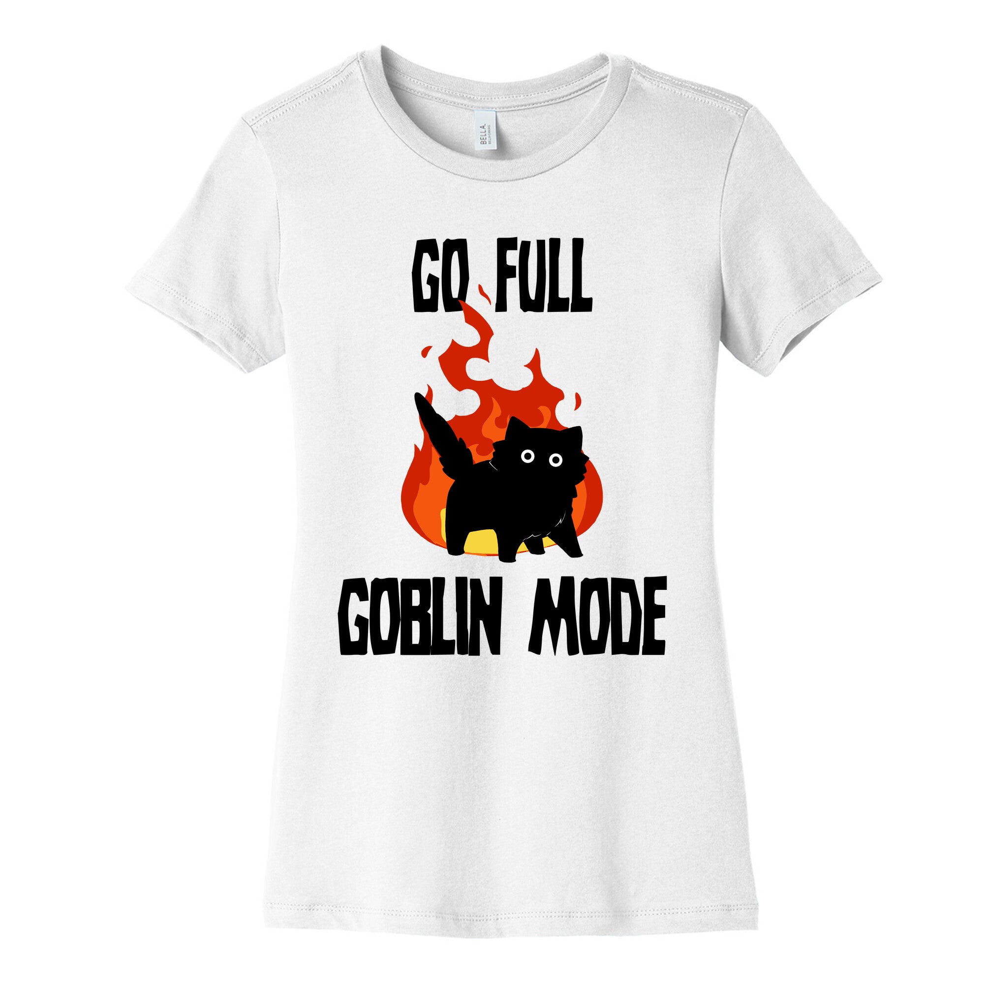Go Full Goblin Mode Women's Cotton Tee