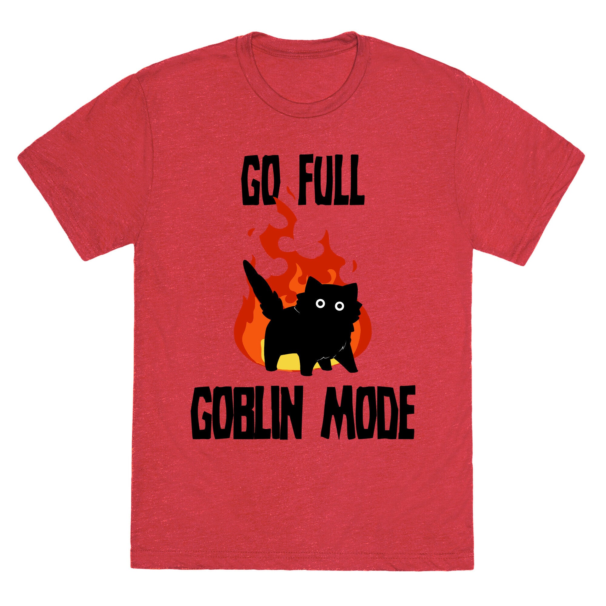 Go Full Goblin Mode Unisex Triblend Tee