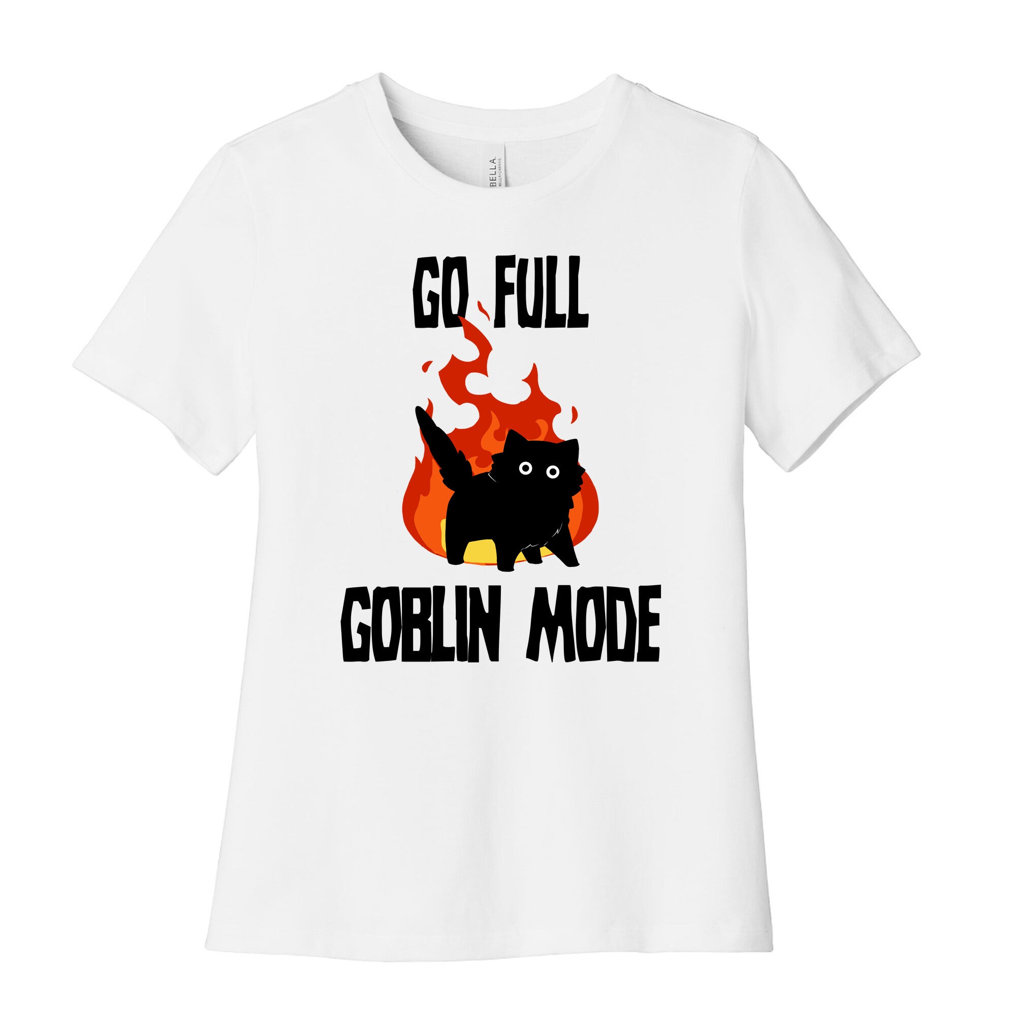 Go Full Goblin Mode Women's Cotton Tee