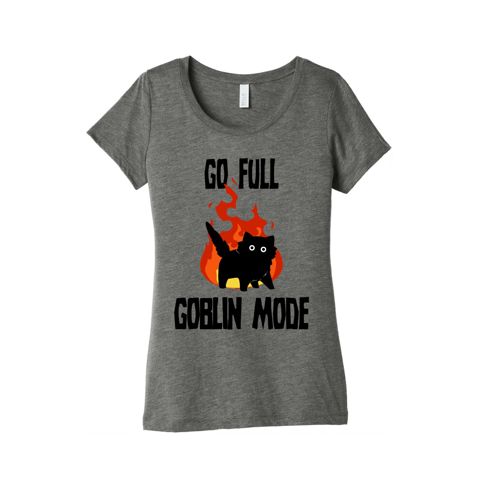 Go Full Goblin Mode Women's Triblend Tee