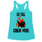 Go Full Goblin Mode Racerback Tank
