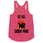 Go Full Goblin Mode Racerback Tank