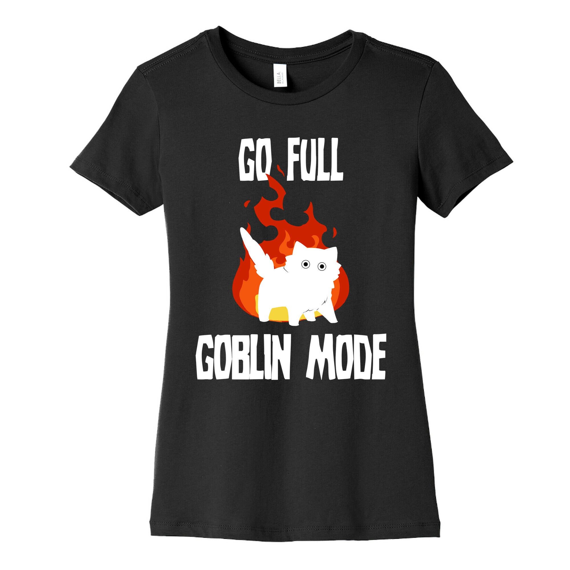Go Full Goblin Mode Women's Cotton Tee