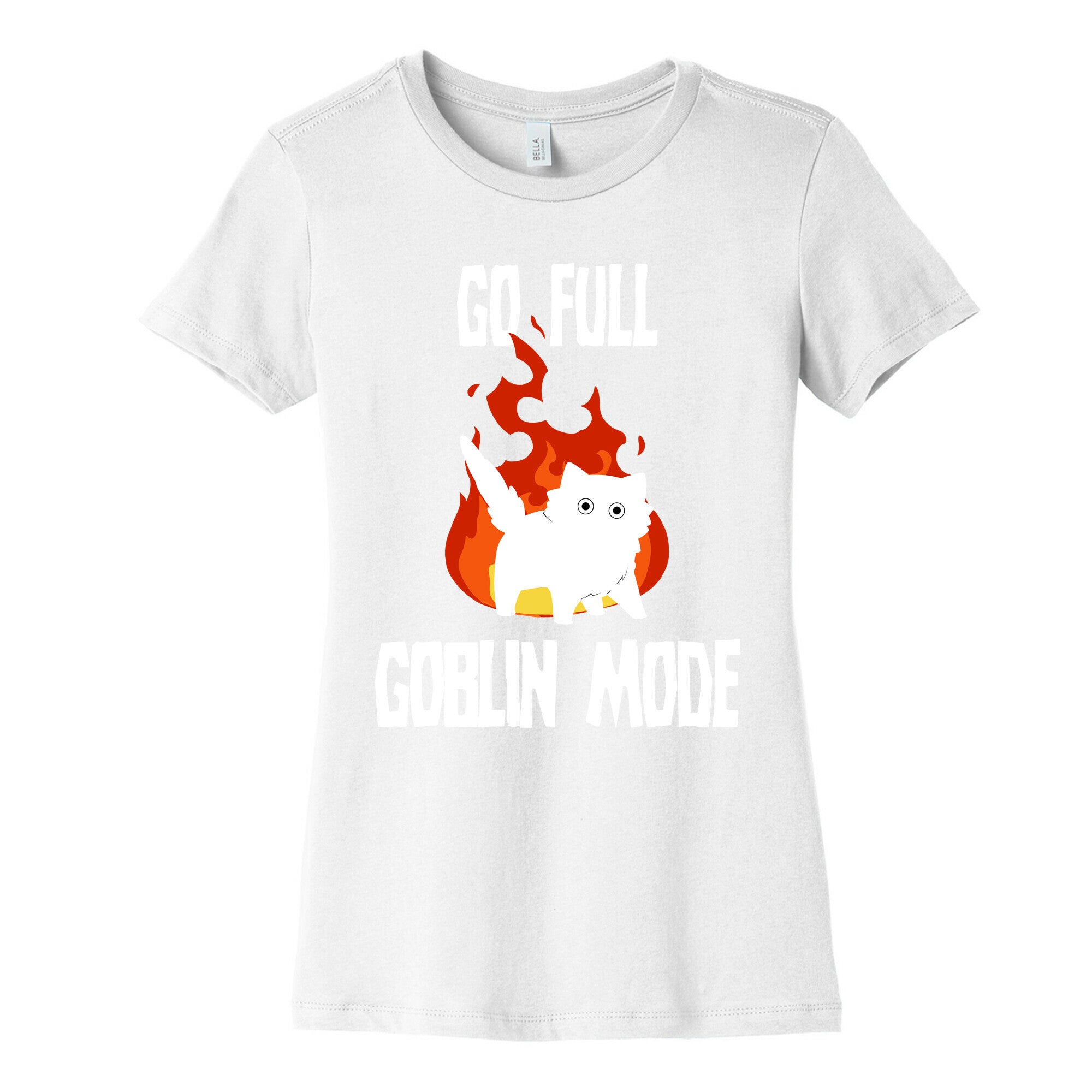 Go Full Goblin Mode Women's Cotton Tee