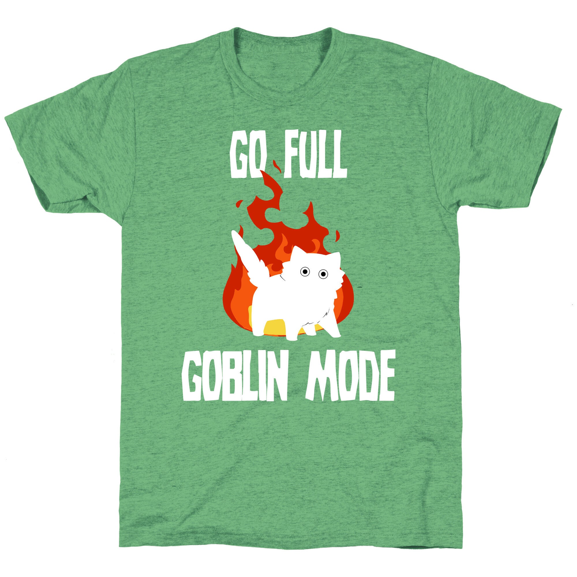 Go Full Goblin Mode Unisex Triblend Tee