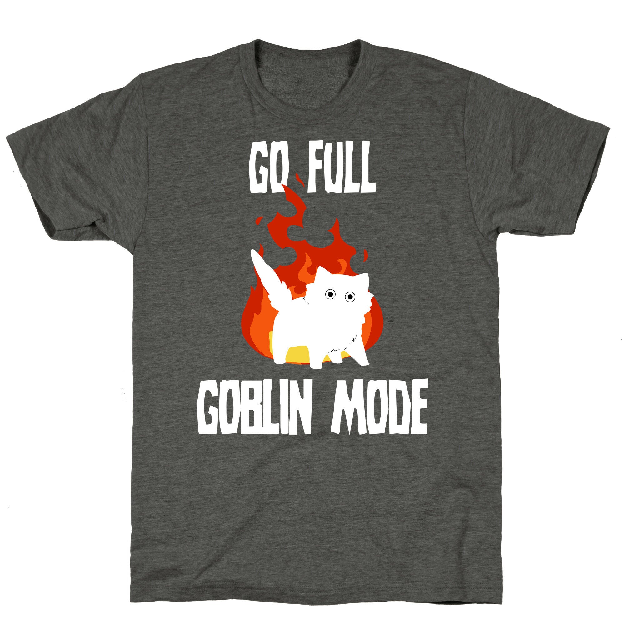 Go Full Goblin Mode Unisex Triblend Tee