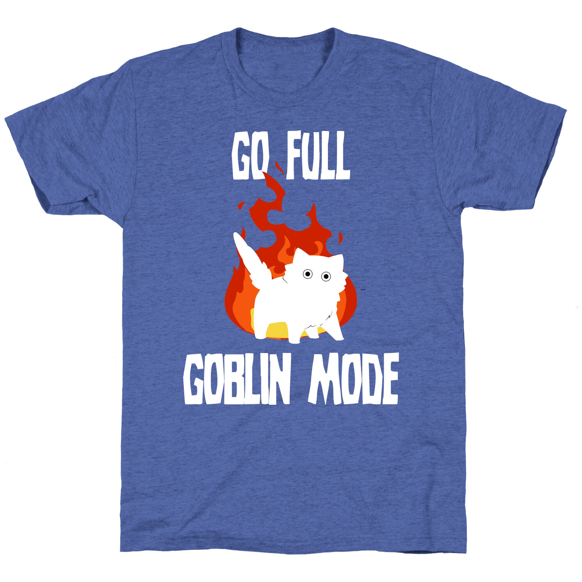 Go Full Goblin Mode Unisex Triblend Tee