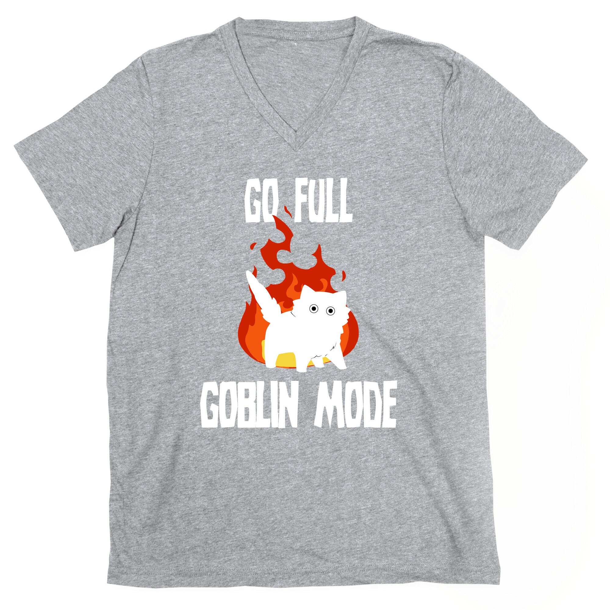Go Full Goblin Mode V-Neck