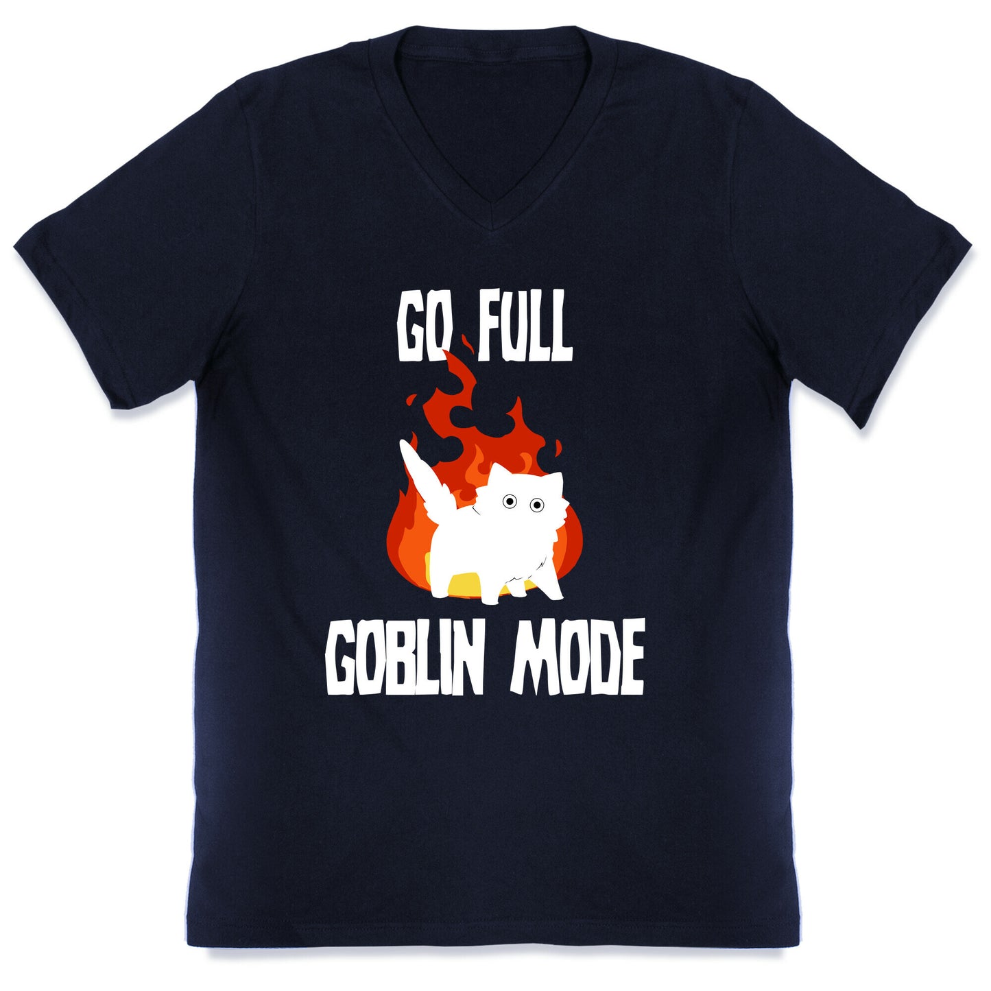 Go Full Goblin Mode V-Neck