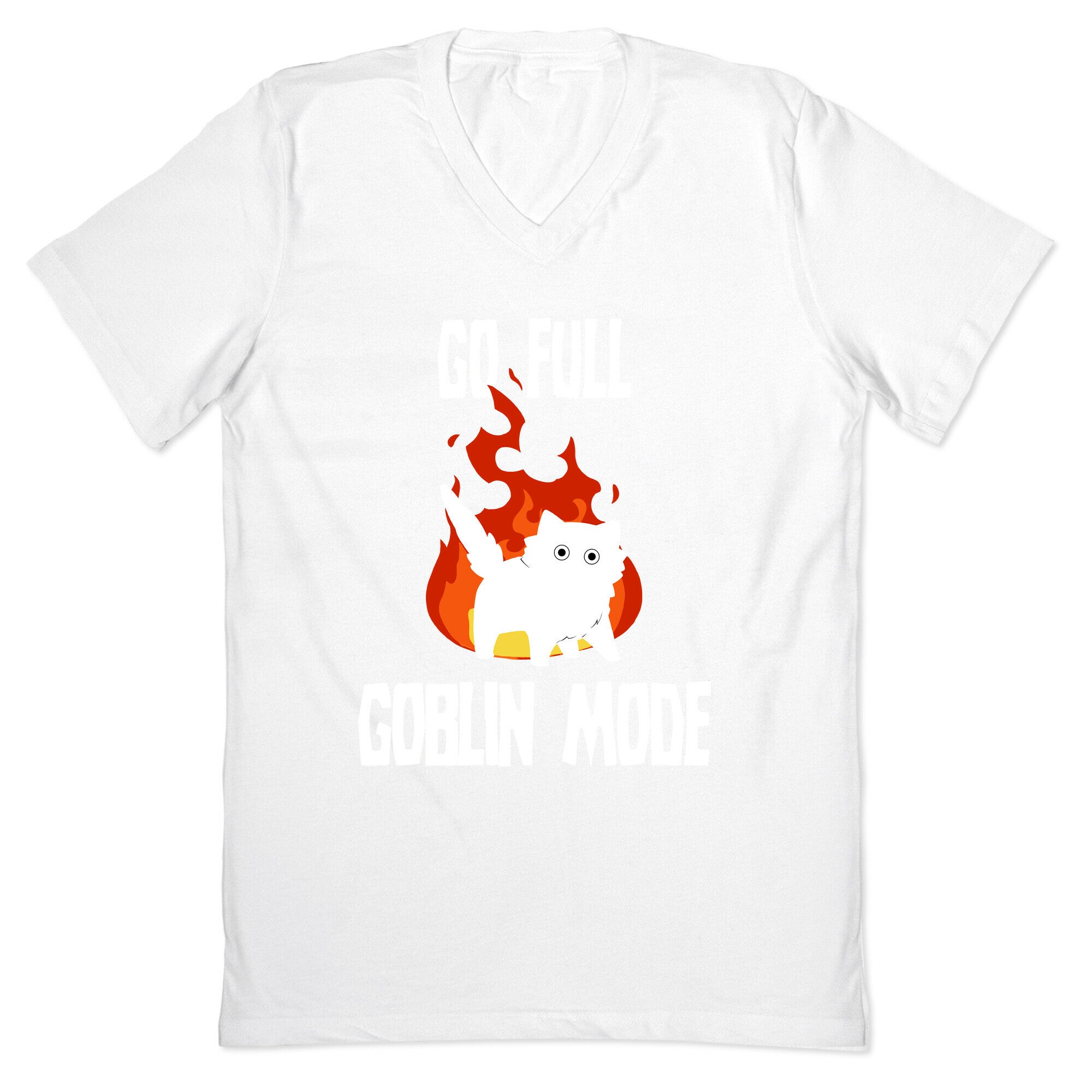 Go Full Goblin Mode V-Neck