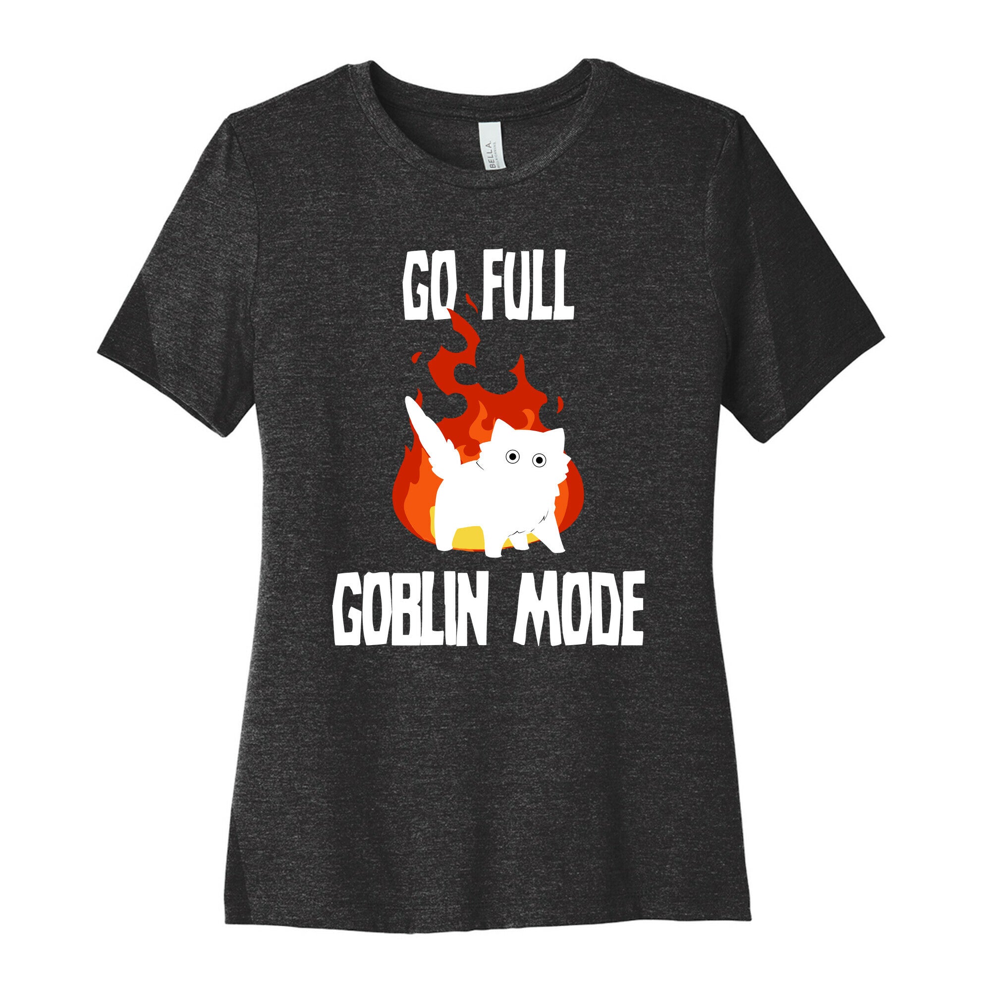 Go Full Goblin Mode Women's Cotton Tee