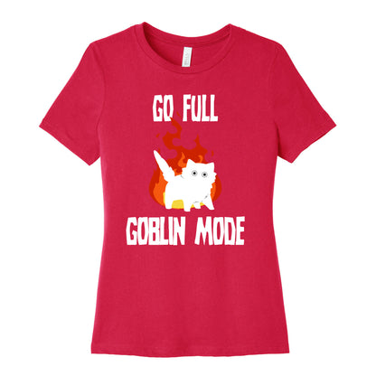 Go Full Goblin Mode Women's Cotton Tee