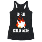 Go Full Goblin Mode Racerback Tank