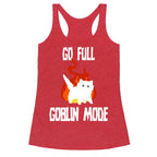 Go Full Goblin Mode Racerback Tank