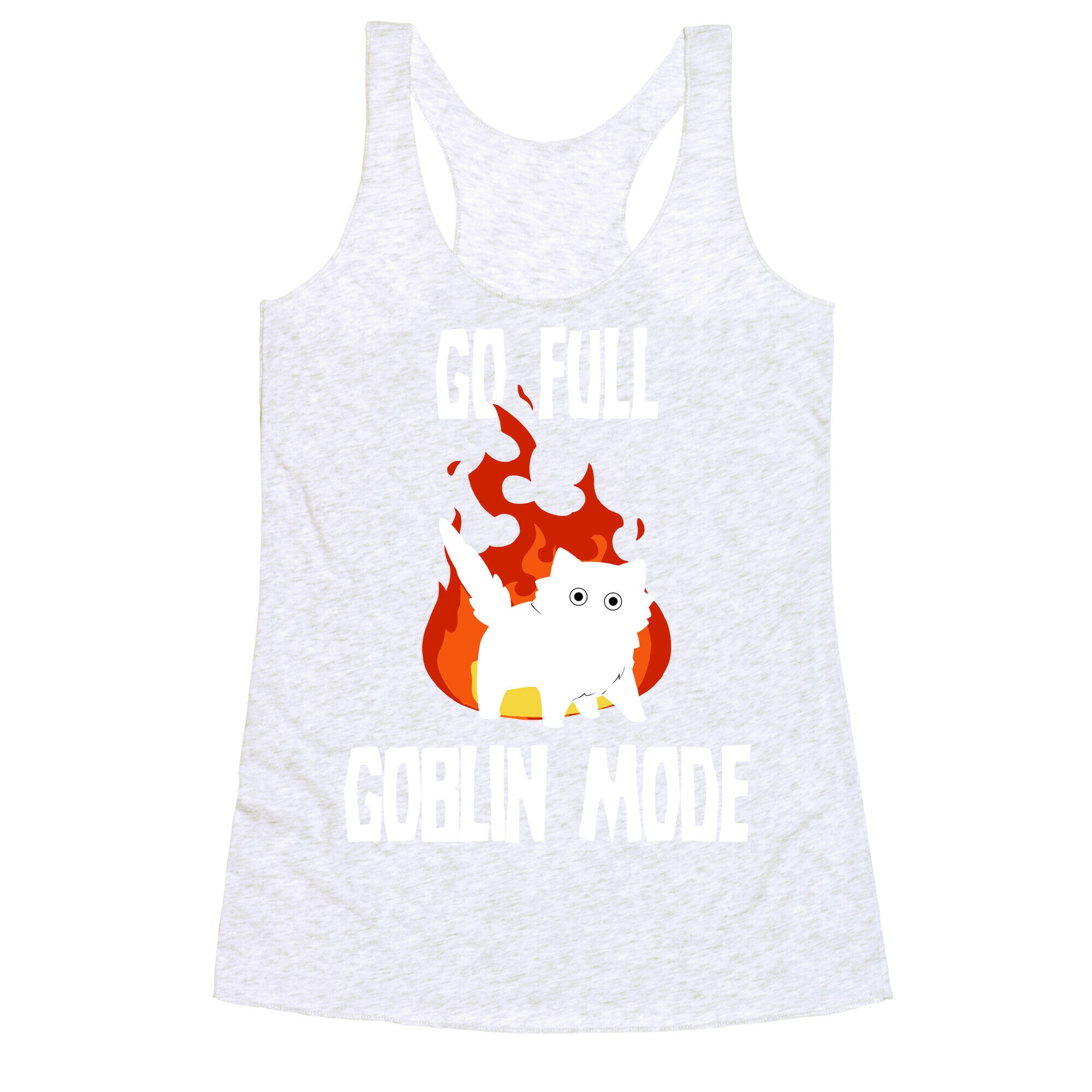 Go Full Goblin Mode Racerback Tank