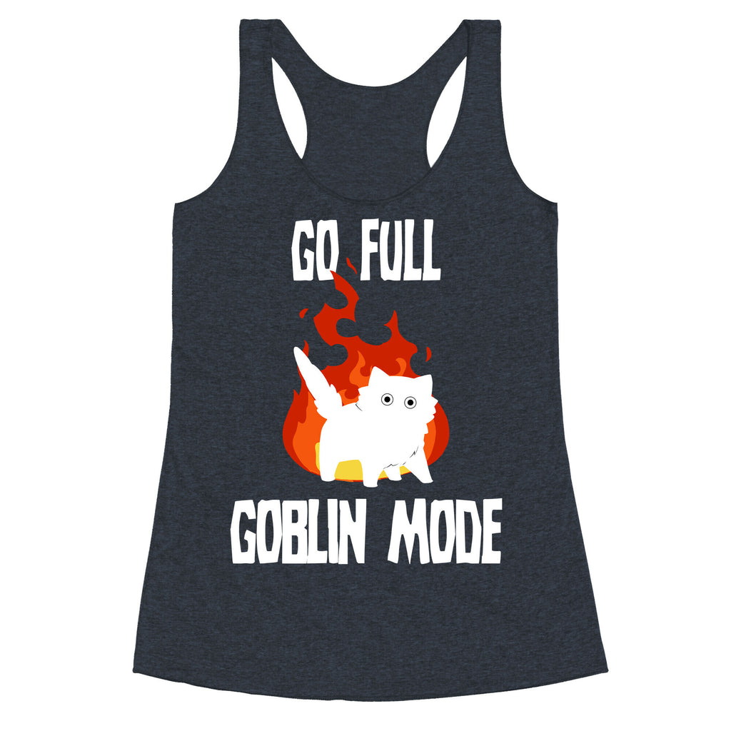 Go Full Goblin Mode Racerback Tank