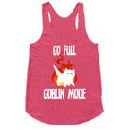 Go Full Goblin Mode Racerback Tank