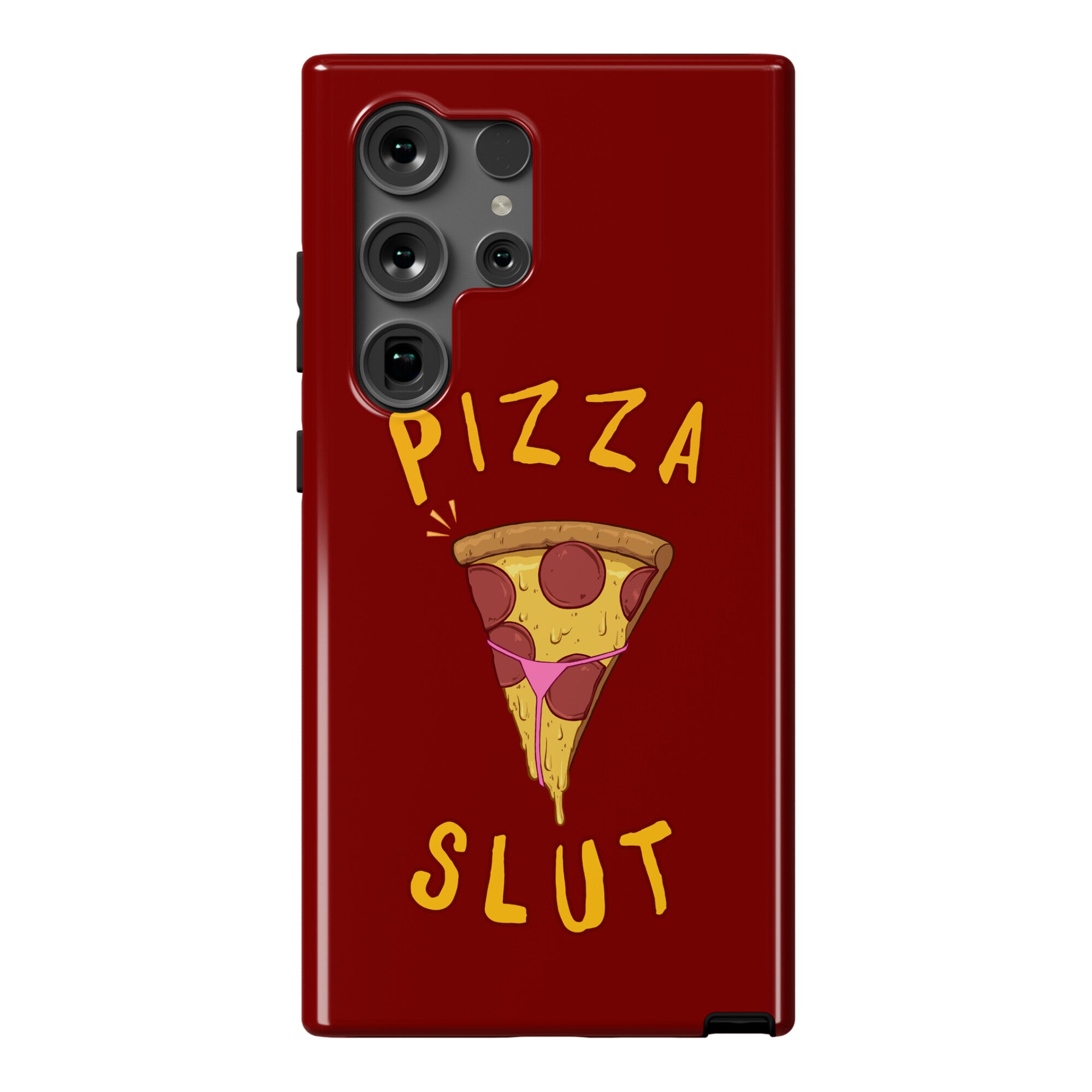 Pizza Slut Phone Case