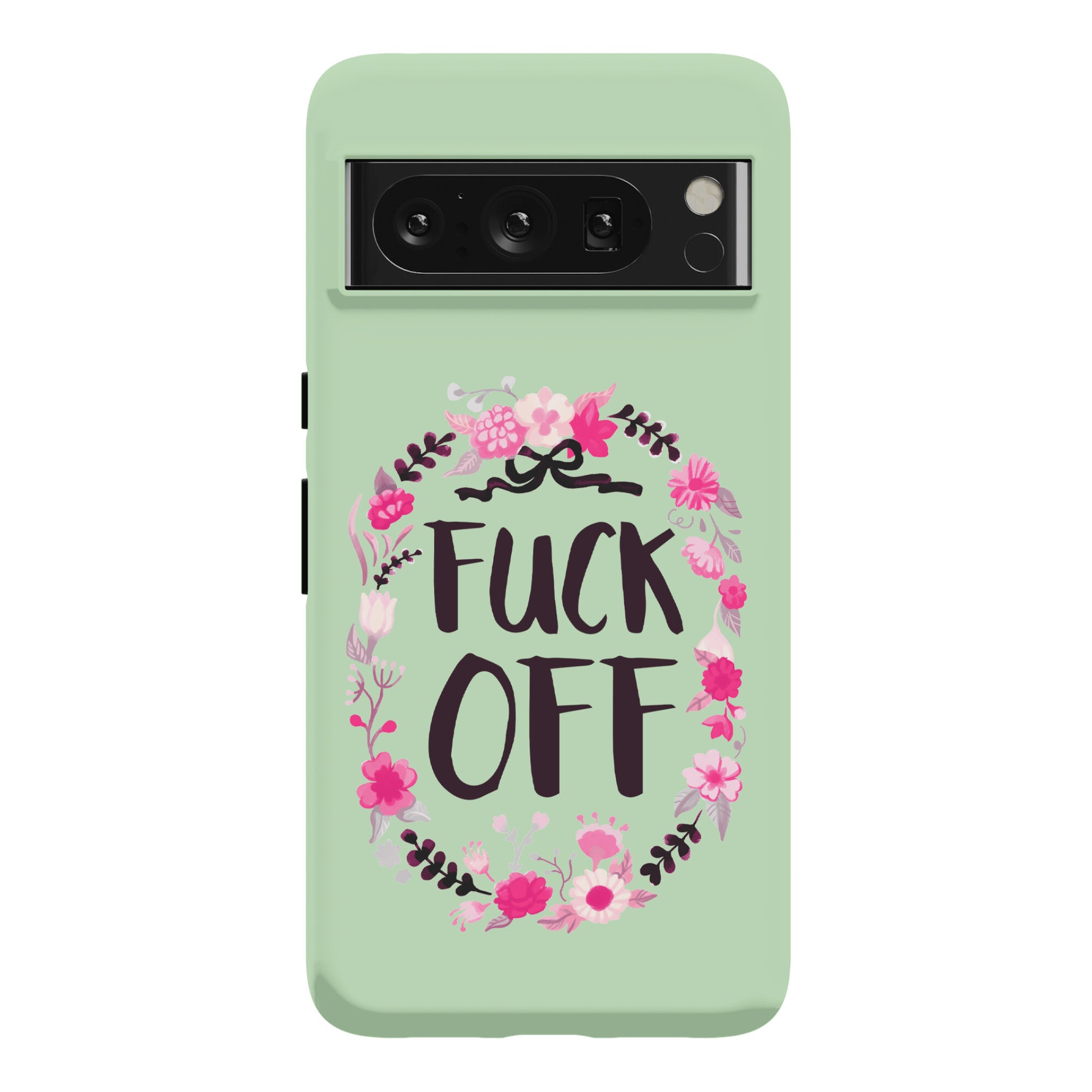Floral Fuck Off Phone Case