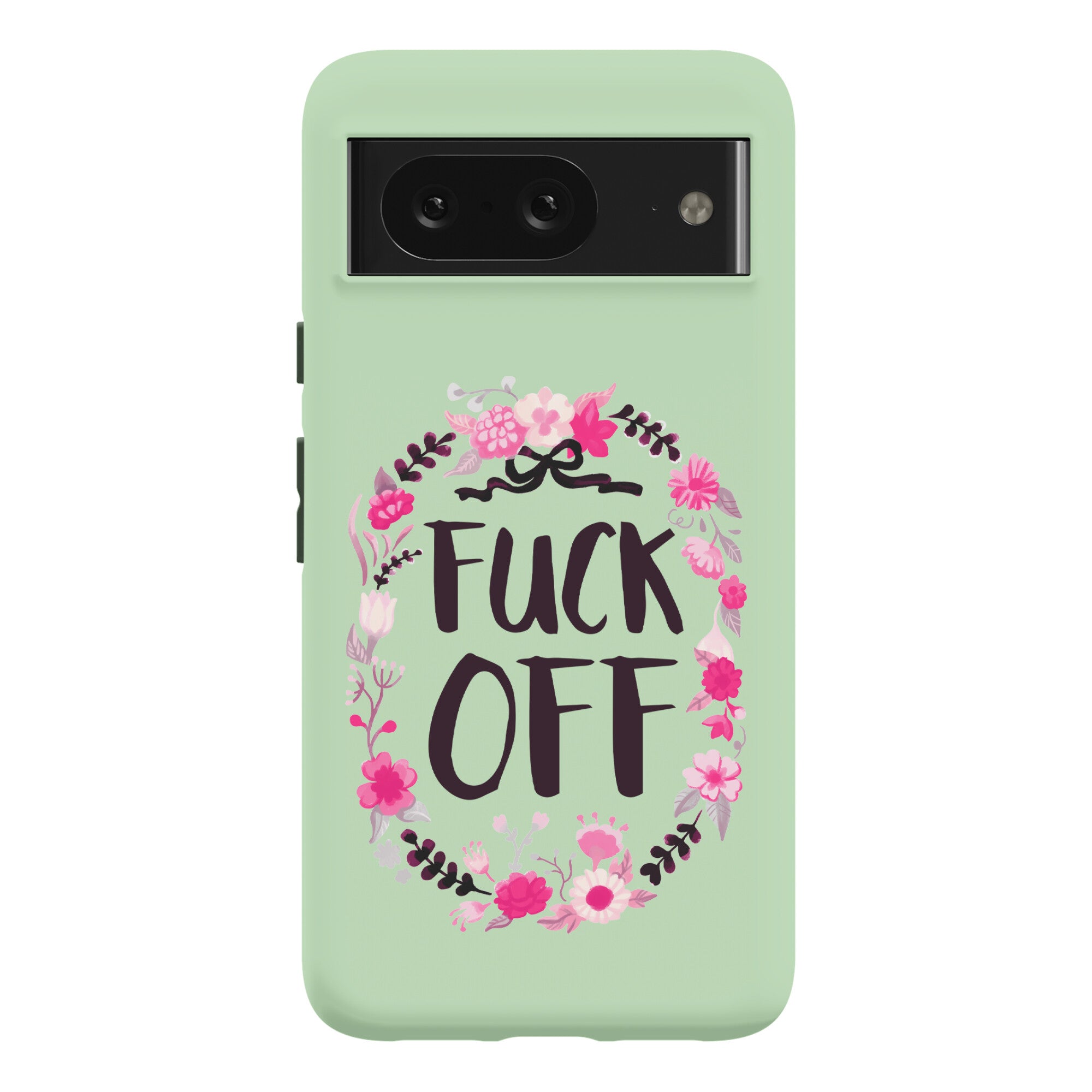 Floral Fuck Off Phone Case