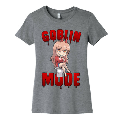 Goblin Mode Power Women's Cotton Tee