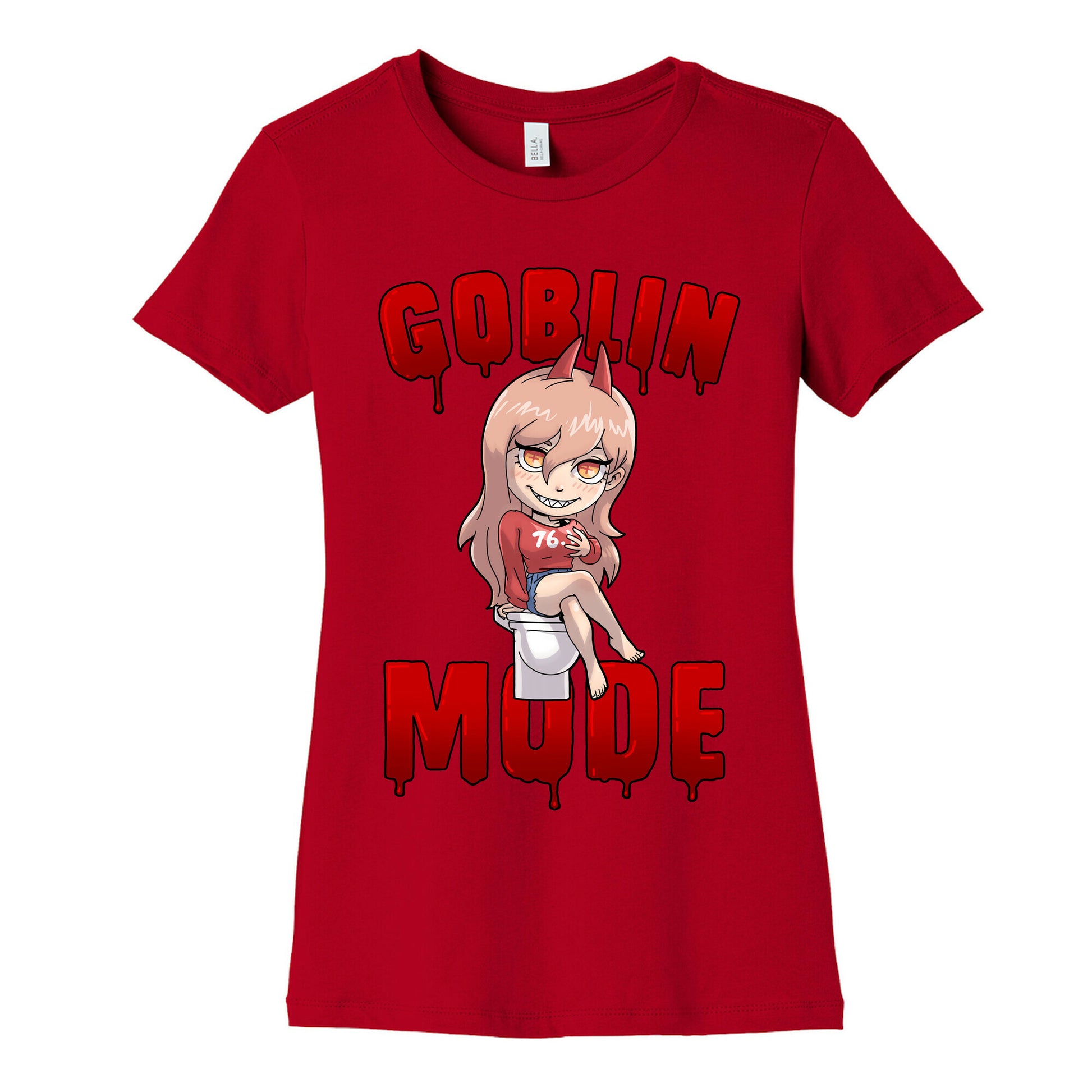 Goblin Mode Power Women's Cotton Tee