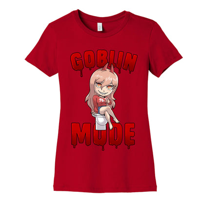 Goblin Mode Power Women's Cotton Tee