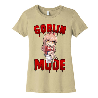 Goblin Mode Power Women's Cotton Tee