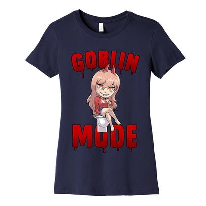 Goblin Mode Power Women's Cotton Tee