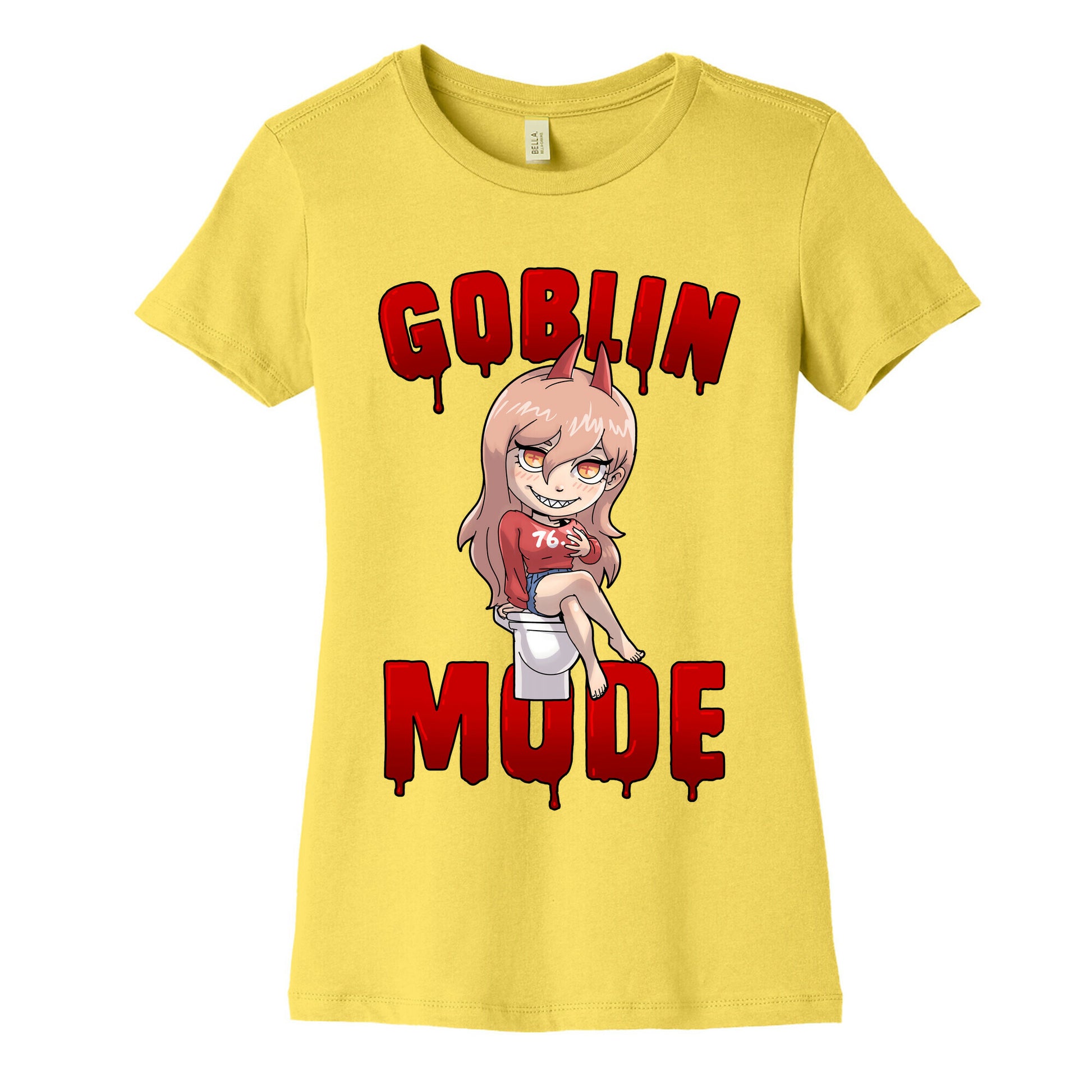 Goblin Mode Power Women's Cotton Tee