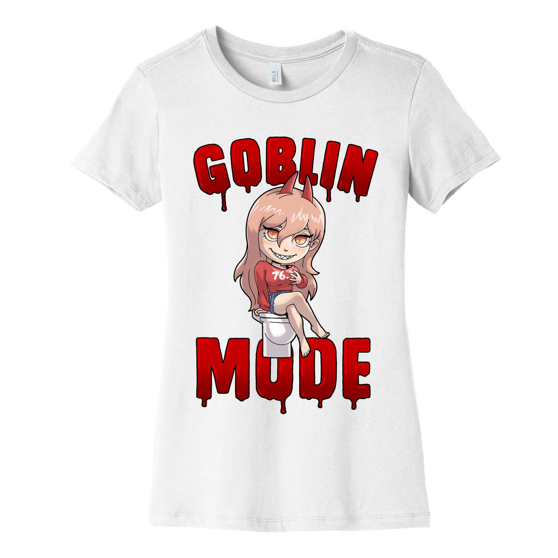 Goblin Mode Power Women's Cotton Tee