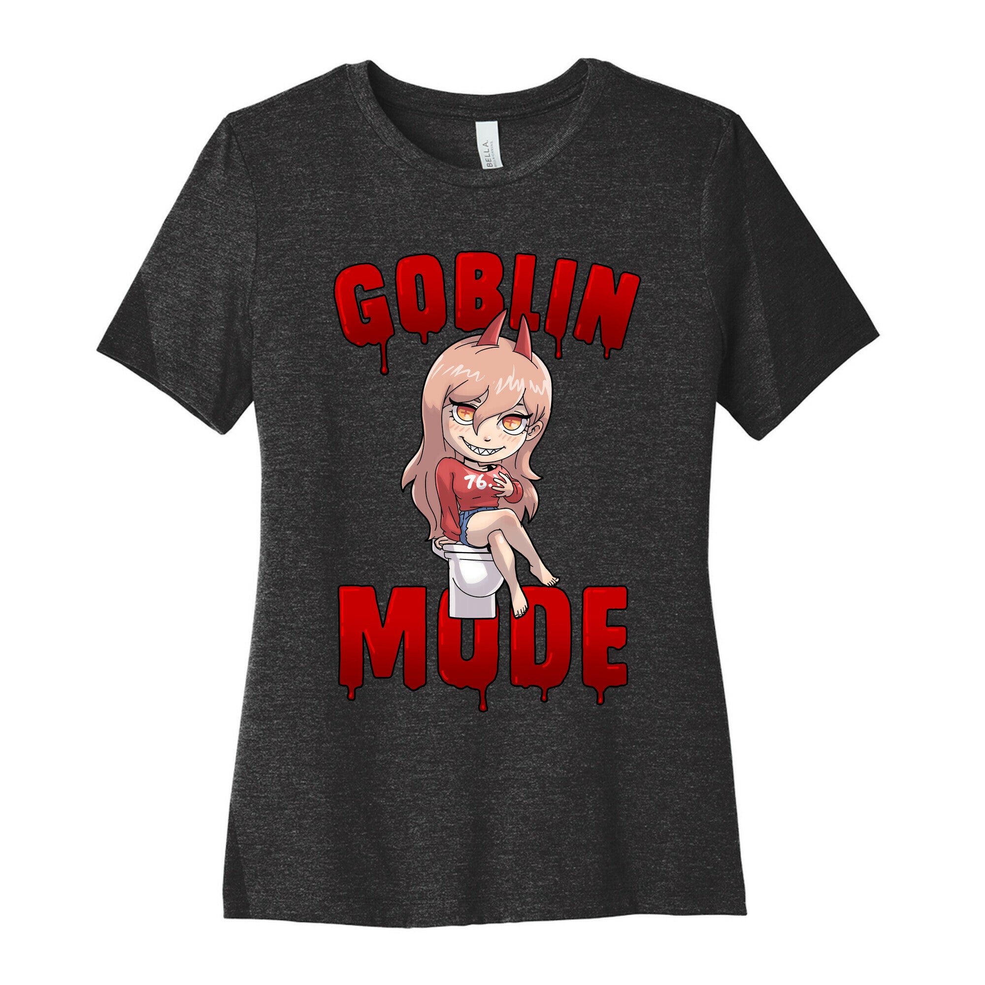 Goblin Mode Power Women's Cotton Tee