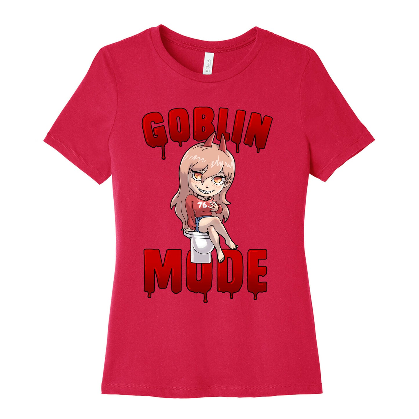 Goblin Mode Power Women's Cotton Tee