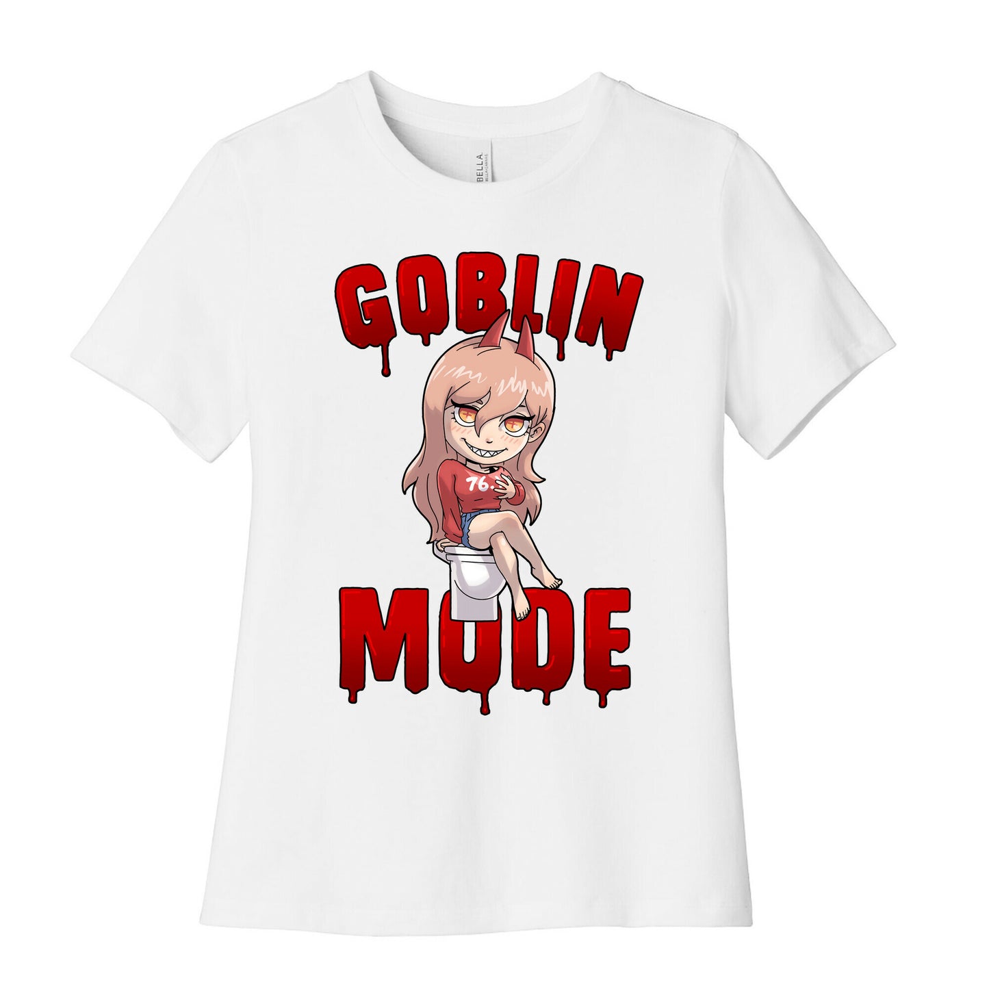 Goblin Mode Power Women's Cotton Tee