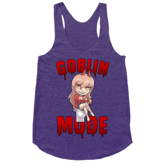 Goblin Mode Power Racerback Tank