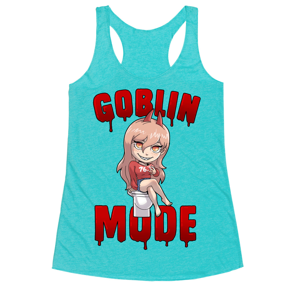 Goblin Mode Power Racerback Tank