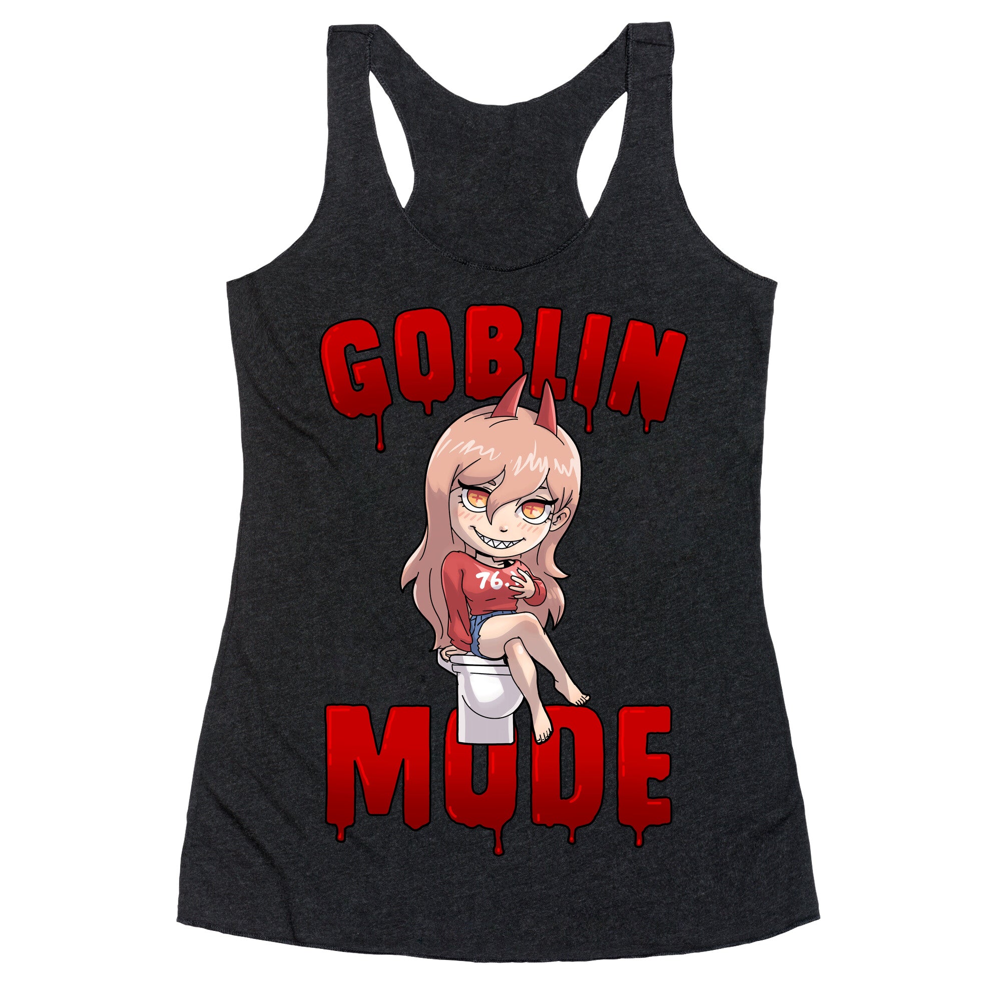 Goblin Mode Power Racerback Tank
