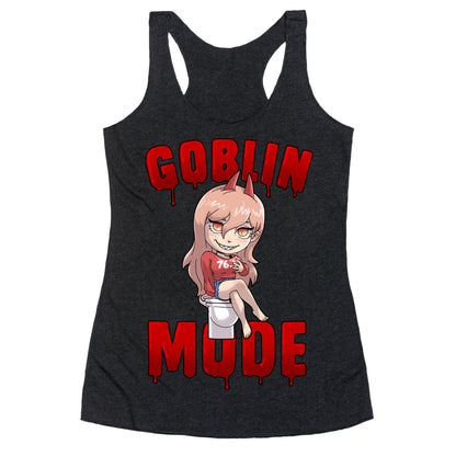 Goblin Mode Power Racerback Tank