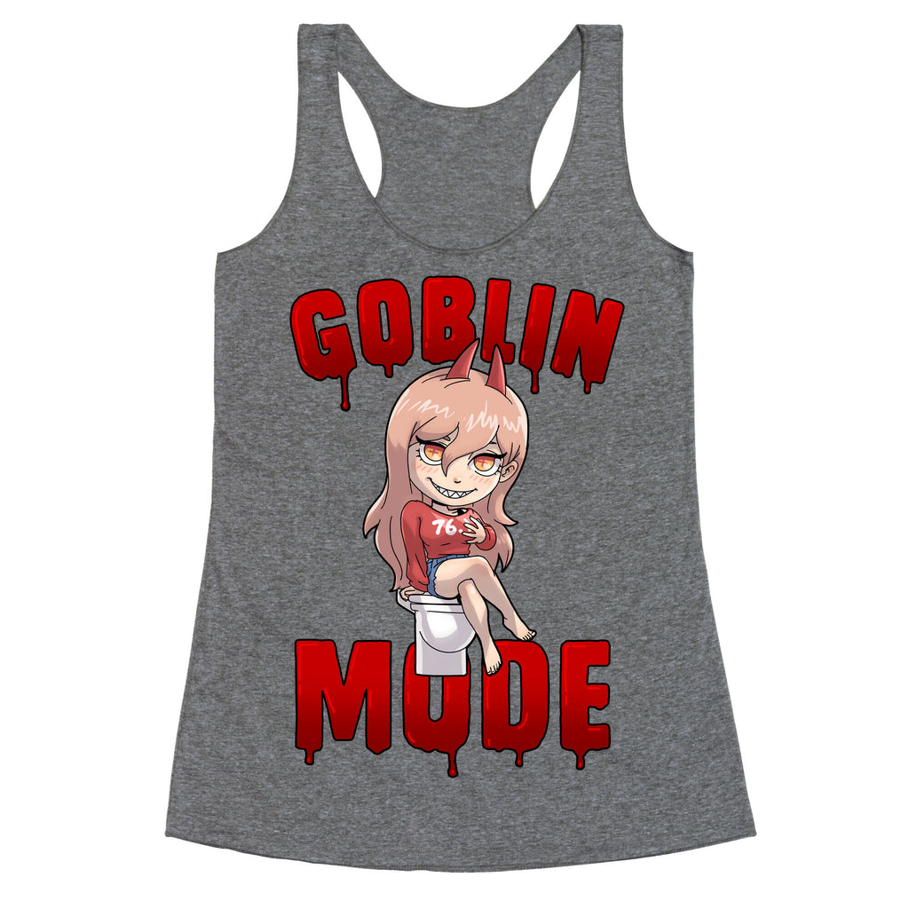 Goblin Mode Power Racerback Tank