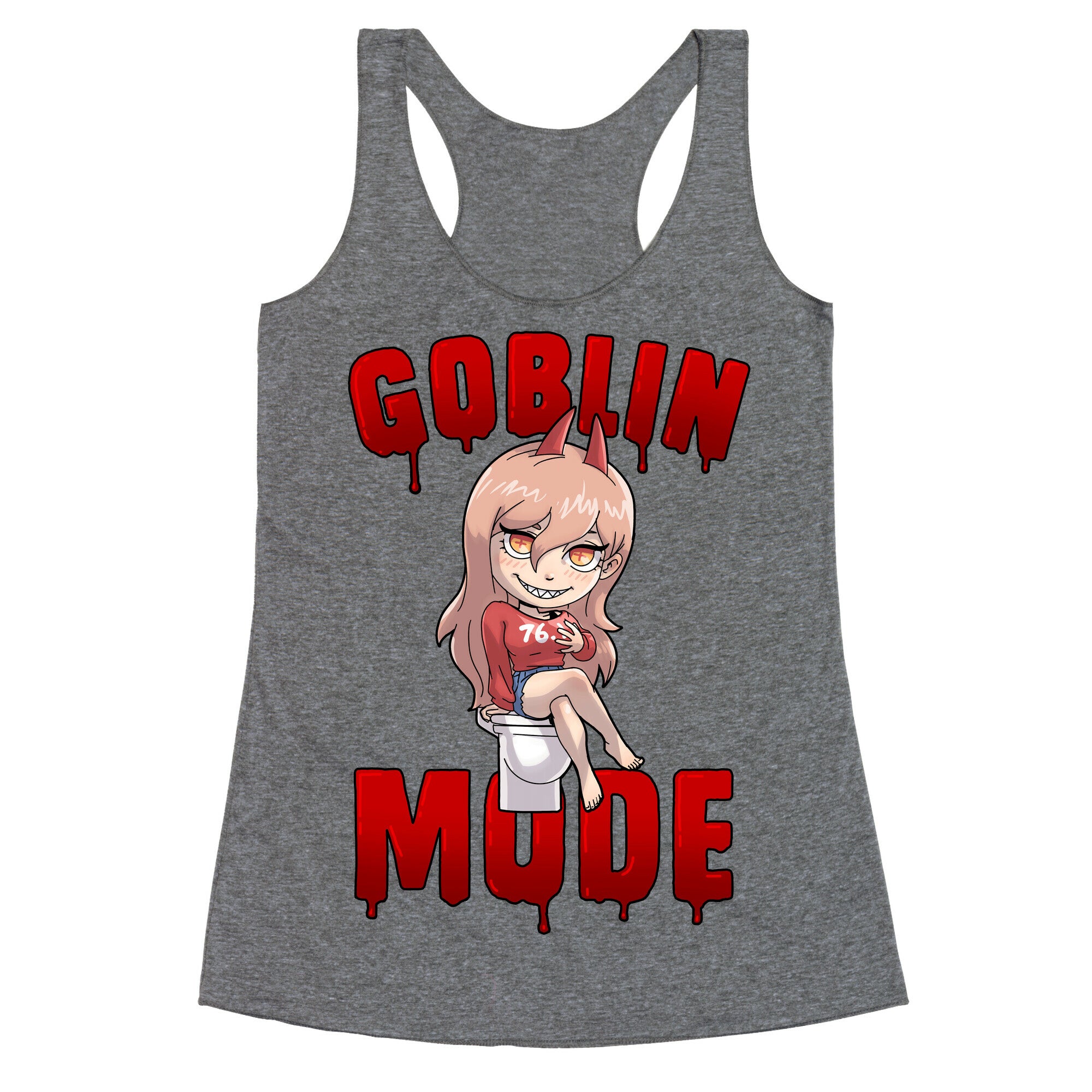 Goblin Mode Power Racerback Tank