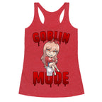 Goblin Mode Power Racerback Tank