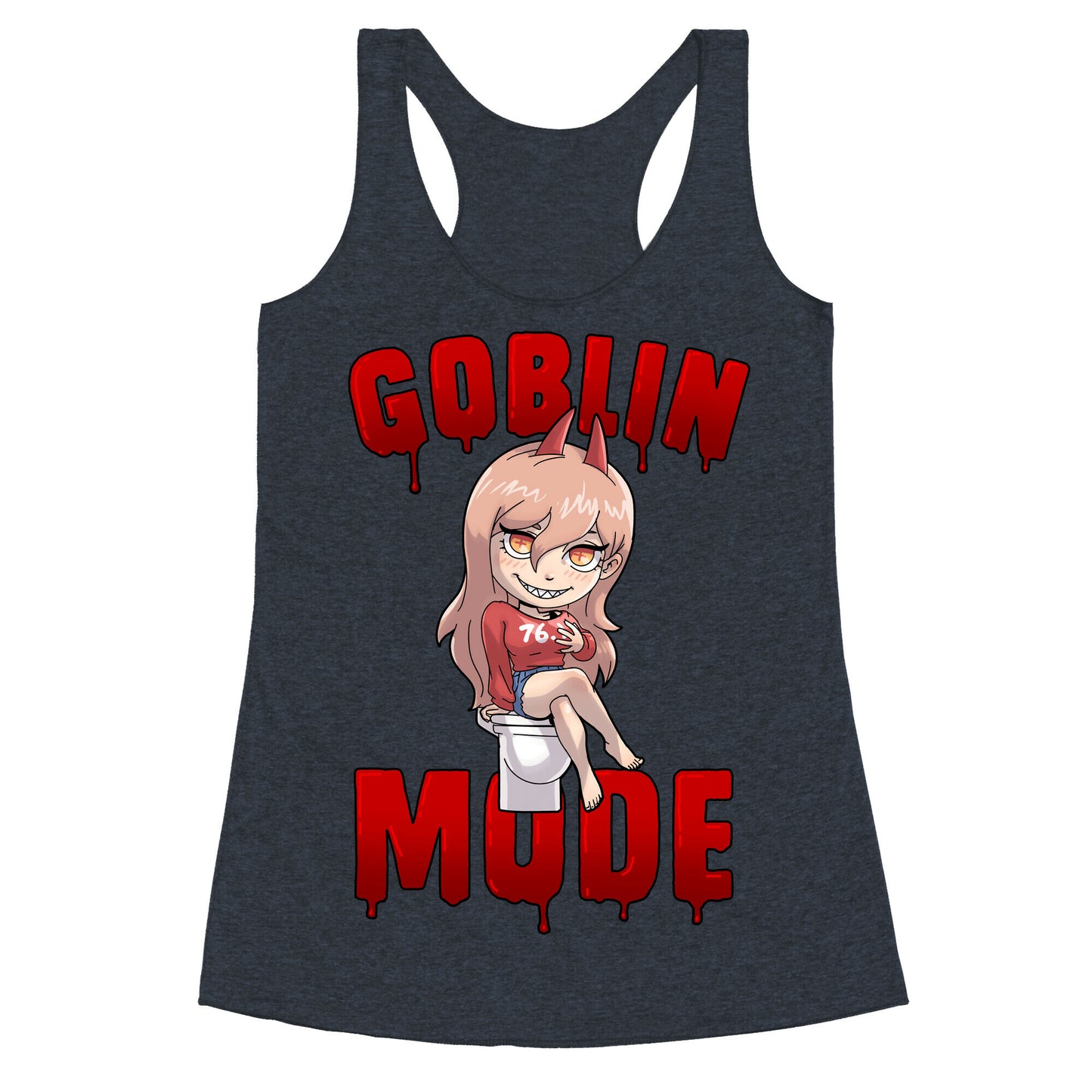 Goblin Mode Power Racerback Tank