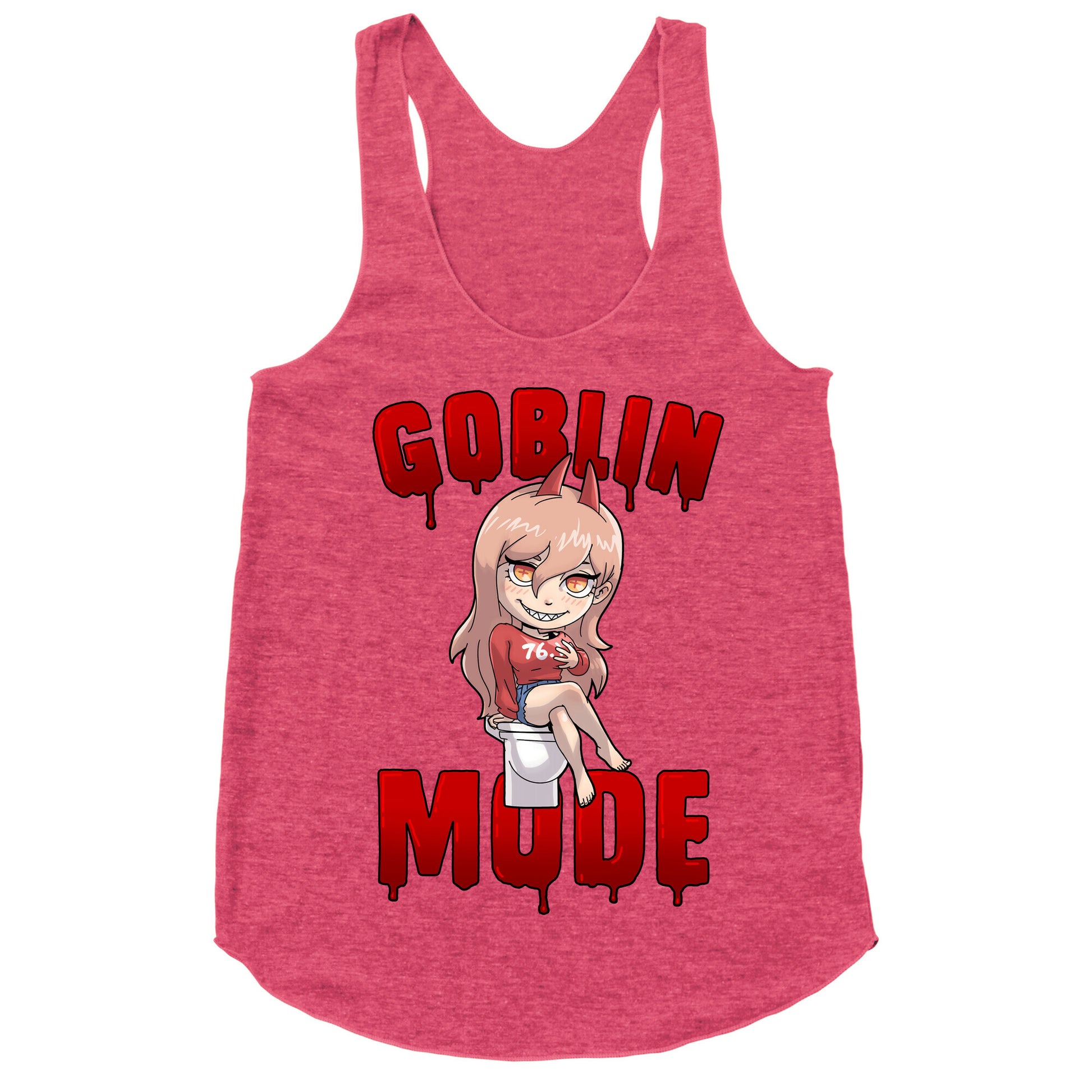 Goblin Mode Power Racerback Tank