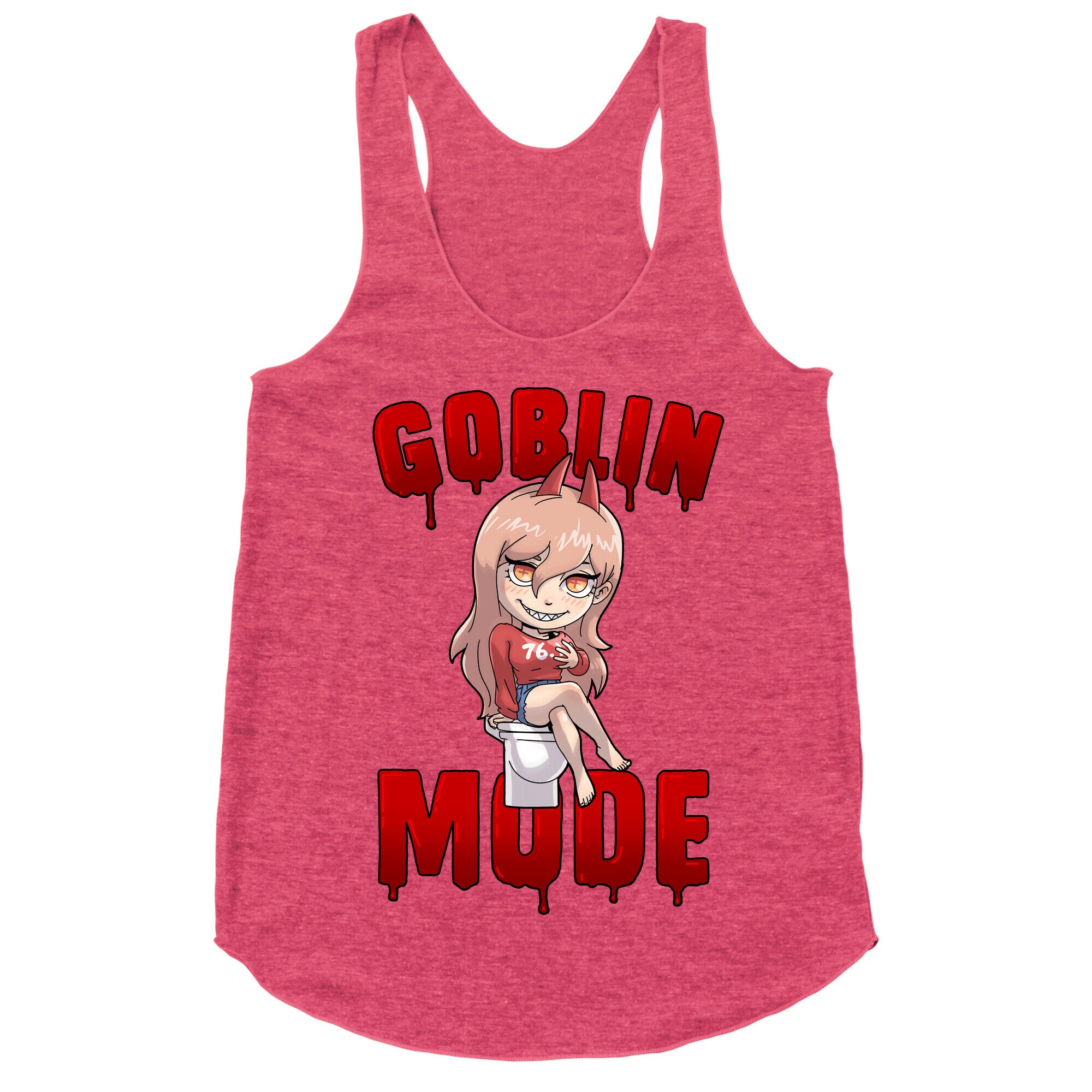 Goblin Mode Power Racerback Tank