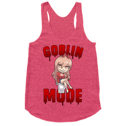 Goblin Mode Power Racerback Tank