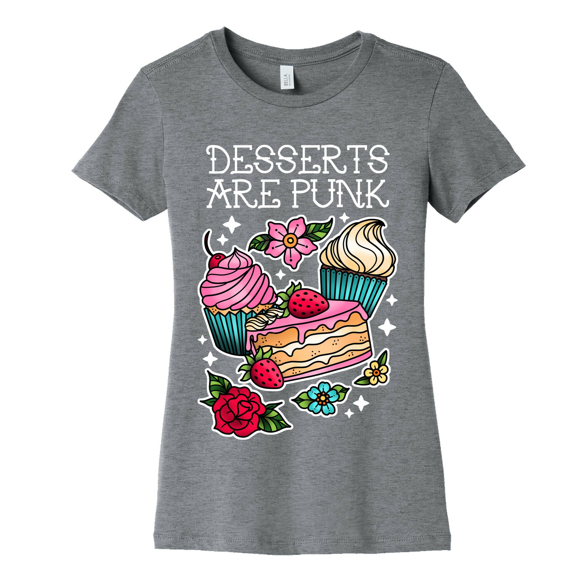 Desserts are Punk Women's Cotton Tee