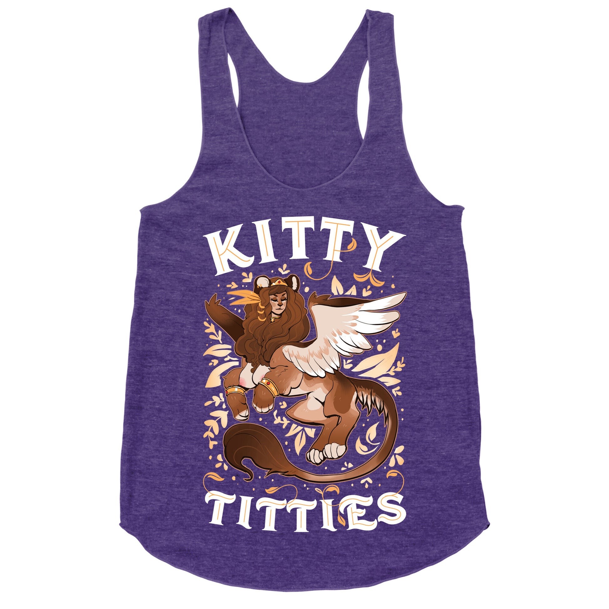 Kitty Titties Racerback Tank