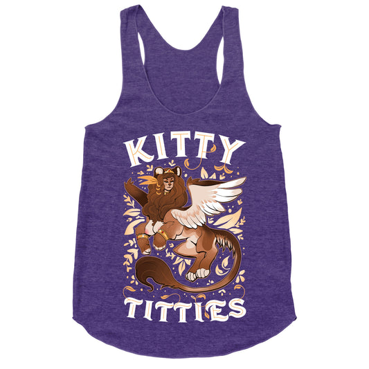 Kitty Titties Racerback Tank
